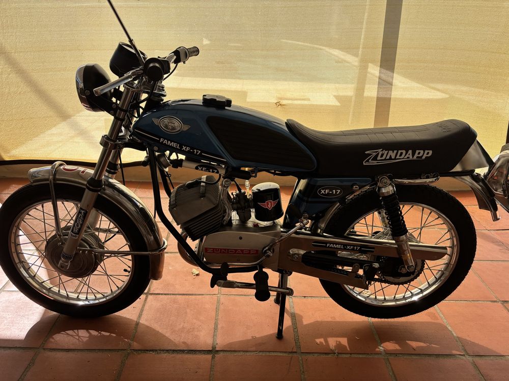 FAMEL XF-17 1977