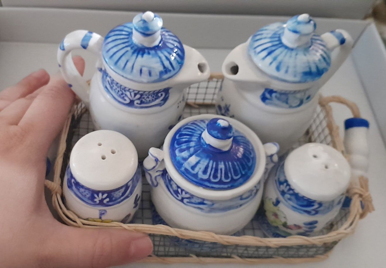 Conjunto cozinha pequenino
