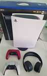 Konsola Sony Play Station 5 Digital + 2 Pady + Słuchawki STAN IDEALNY!