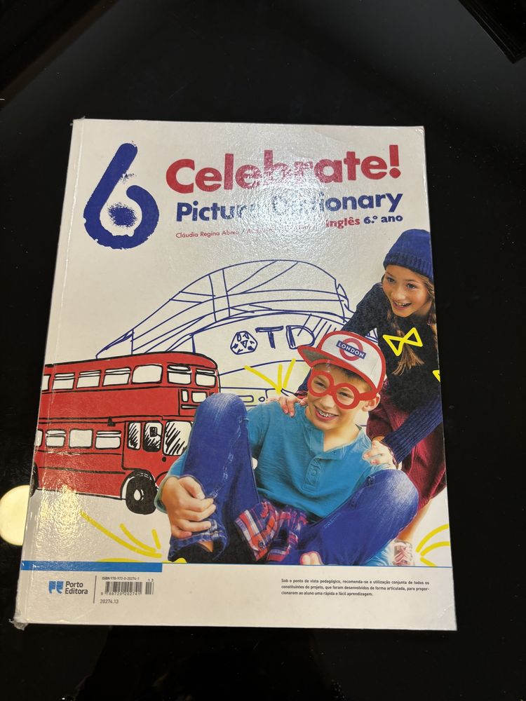 Livros escolares 6 ano