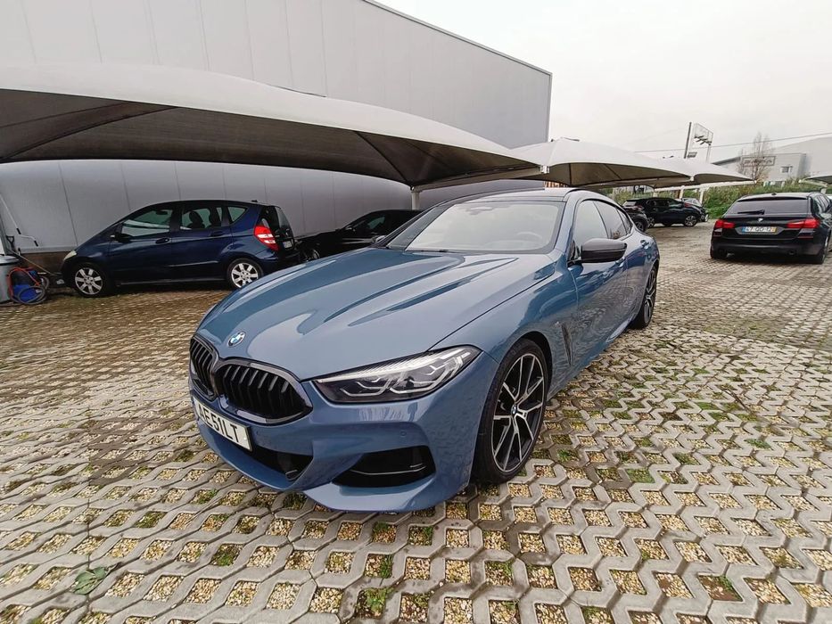 BMW 840 Gran Coupé d xDrive Pack M