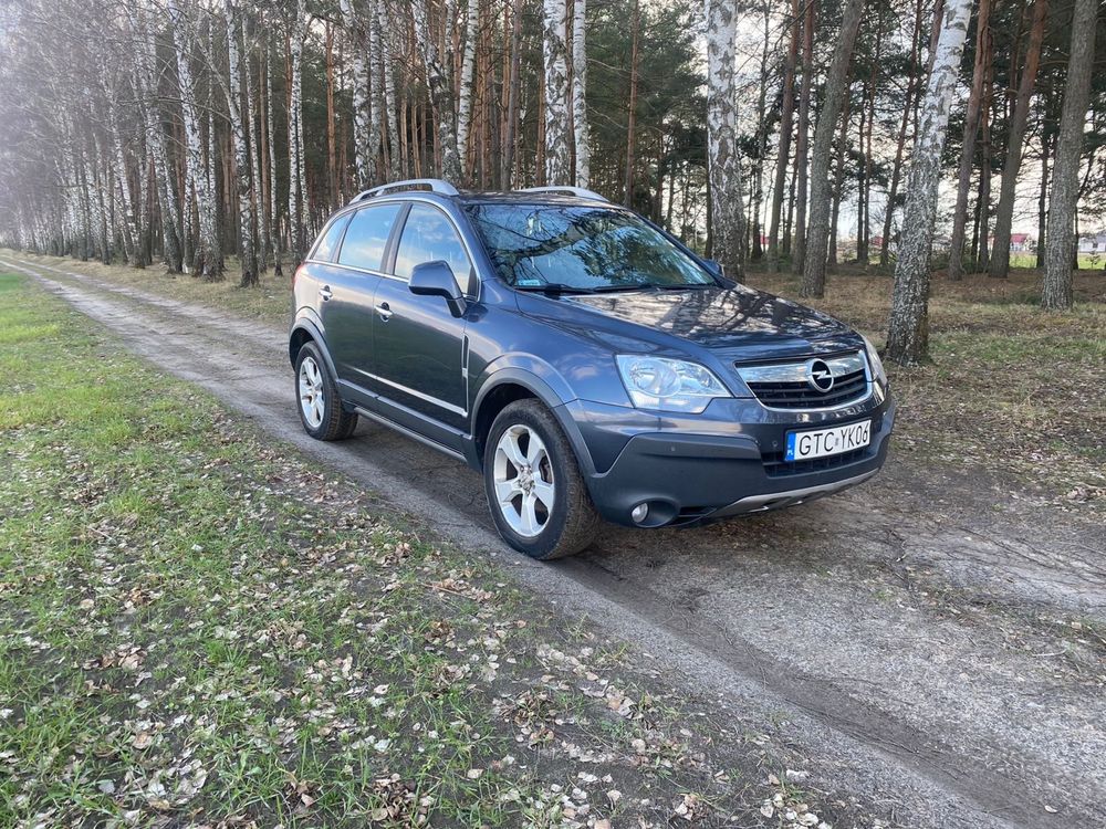 Авто для ЗСУ 2.0 d 4*4 Antara