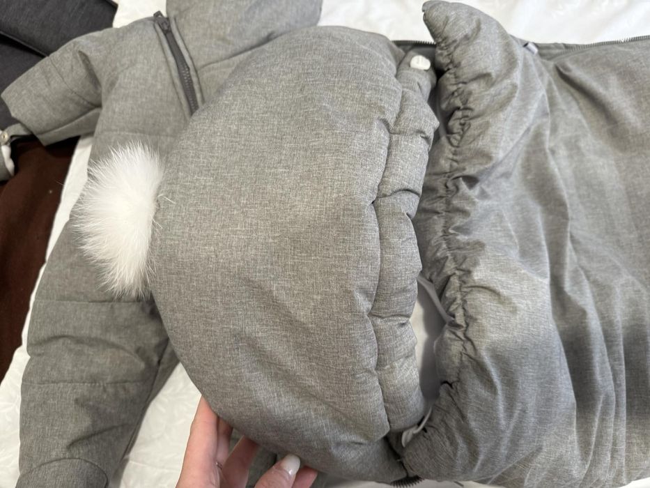 Конверт та комбінезон на виписку