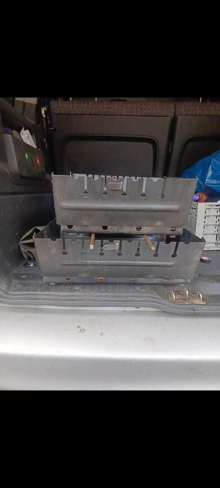 Grill do użytku na zewnątrz.