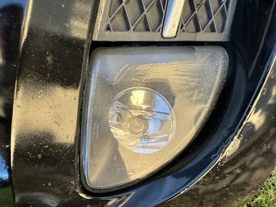 Бампер  BMW  5 series , F11 , F10  , передній бампер взборі , туманки