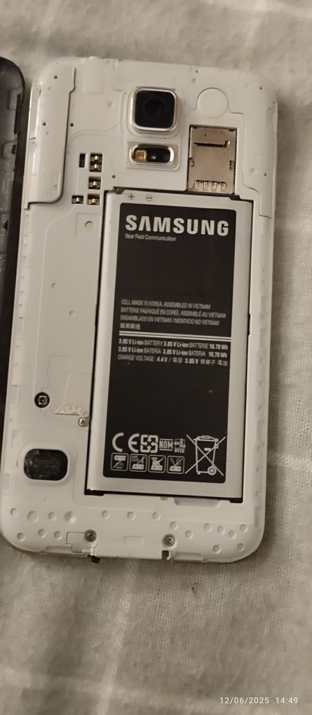 Samsung Galaxy S5 para peças