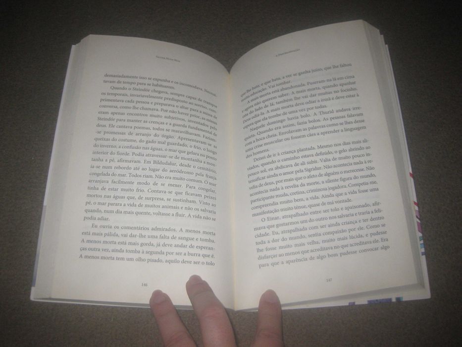 Livro "A Desumanização" de Valter Hugo Mãe