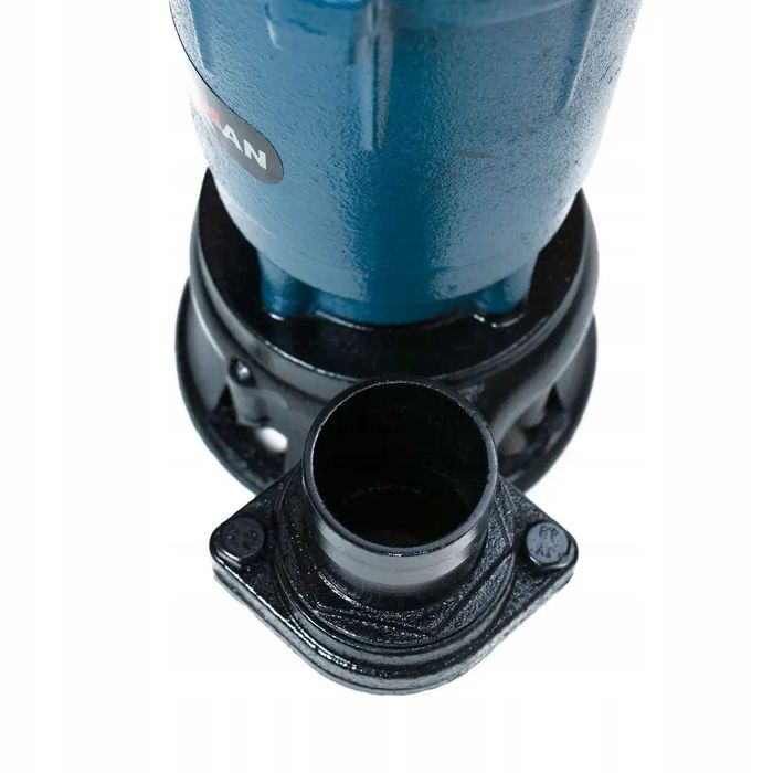 Дренажно-фекальний насос MAGNUM 2400Вт 25000 л/год поплавок та ніж