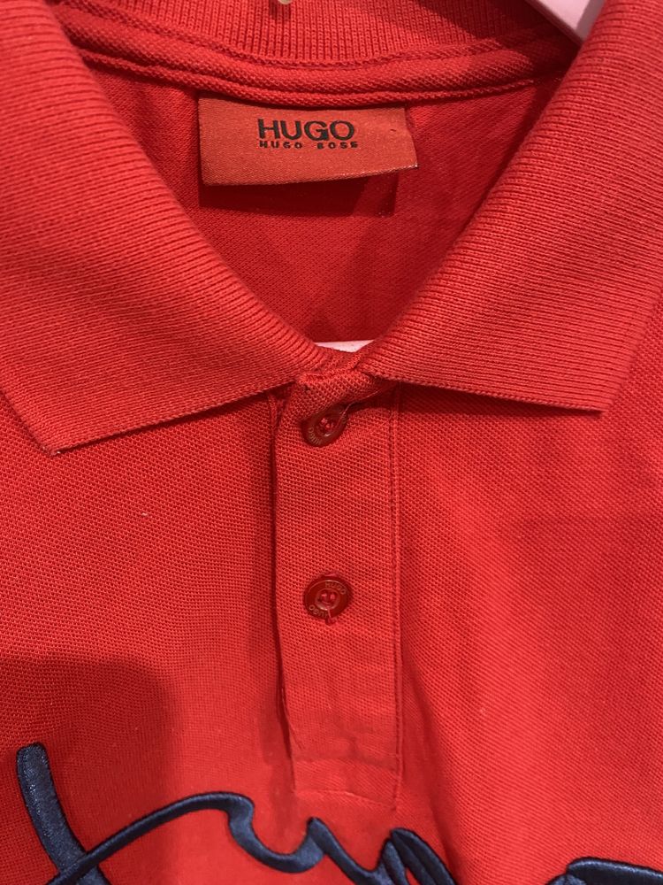 Bluzka polo hugo L