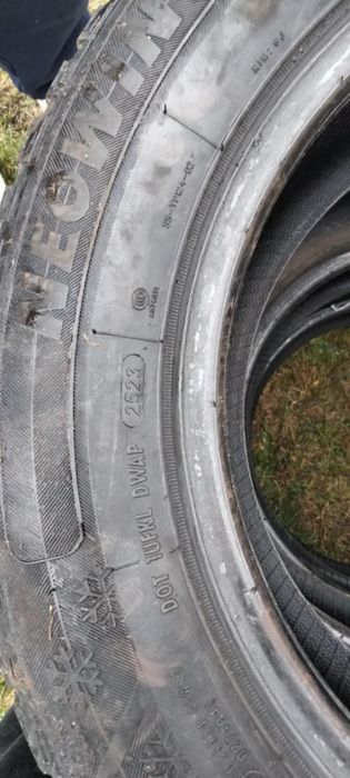 4 opony zimowe 195/65 R15