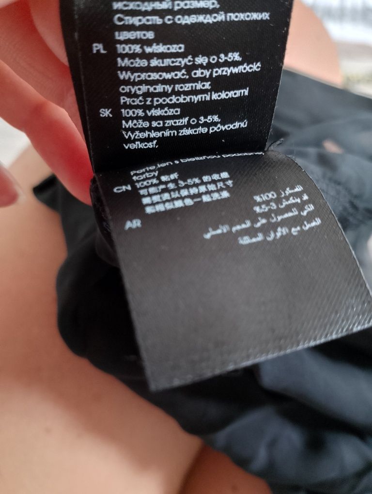 Dłuższa bluzka Lindex rozmiar L