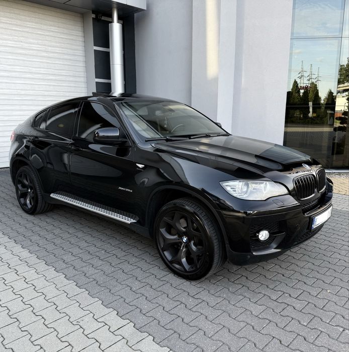 BMW X6 3.0D XDrive 286KM Head Up Dociągi Zamiana
