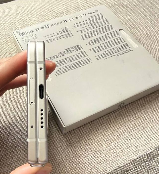 Google pixel 9 pro fold Porcelain 256 Gb