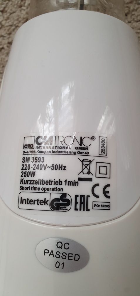 Mikser CLATRONIC SM 3593 Smoothie