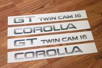 Autocolantes AE86 Toyota Corolla GT Twin Cam 16v