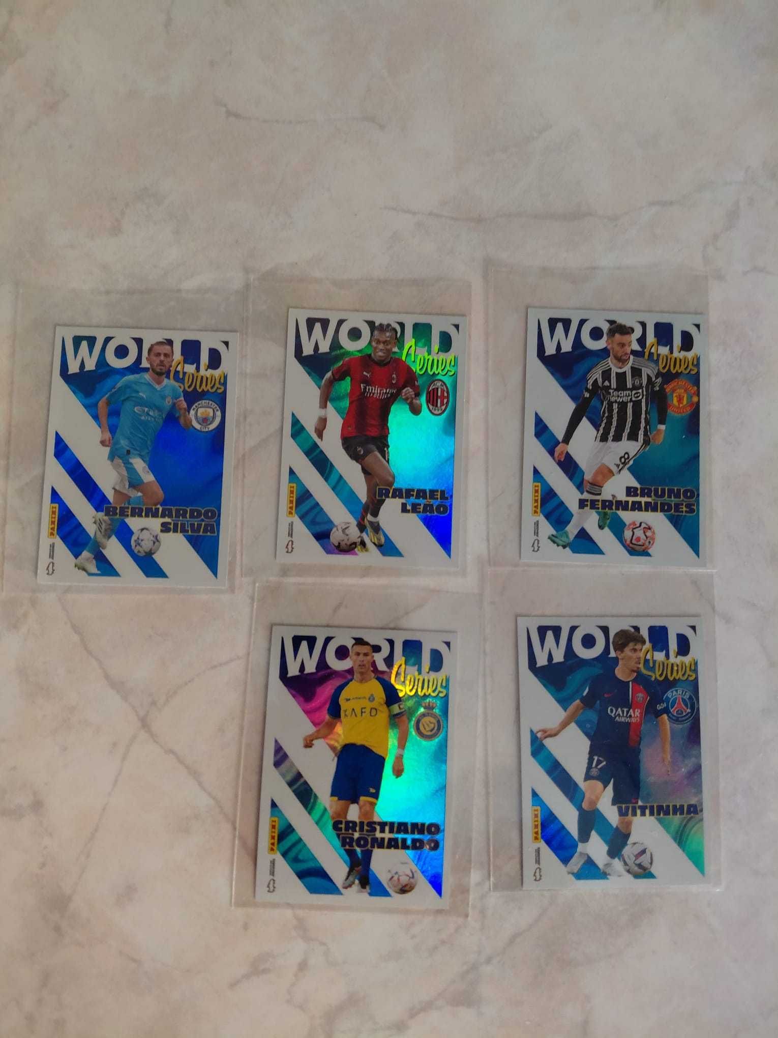 Cromos Futebol Panini