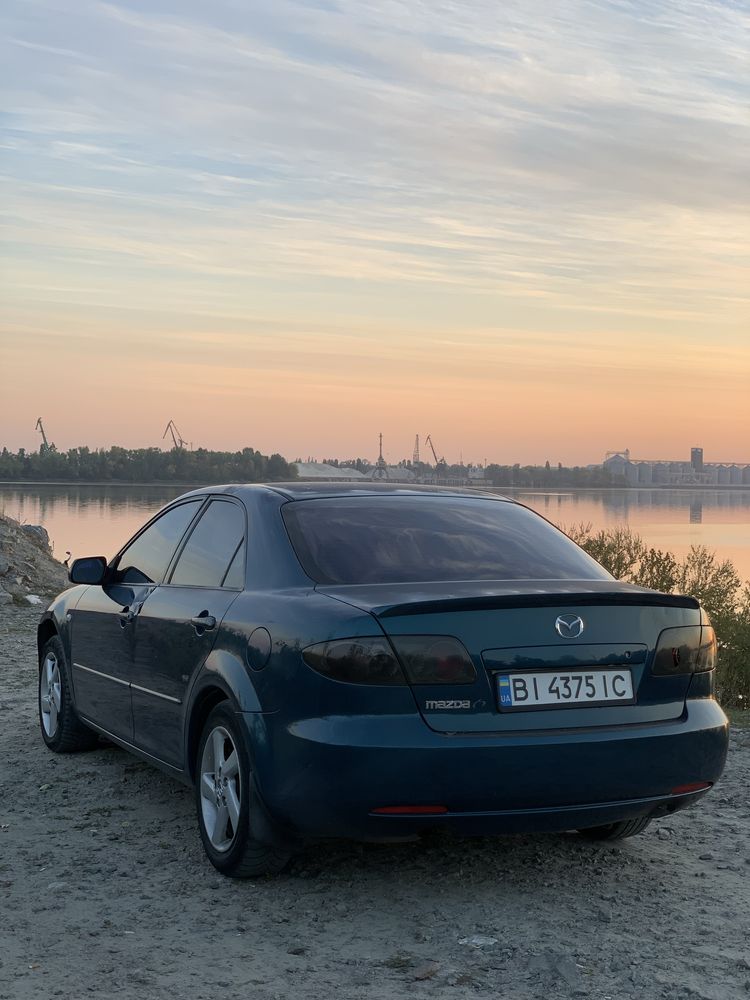 Mazda 6 2006 обмен газ бензин