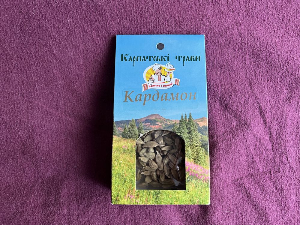 Приправа «Кардамон» 20 г