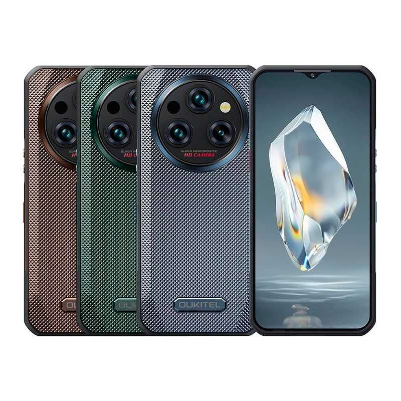 Смартфон протидударний Oukitel WP35 8Gb/256Gb 11000 mAh 5G телефон