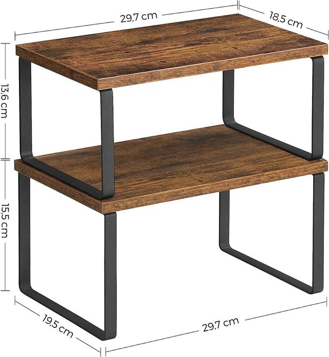 Organizer Kuchenny 4 sztuki, Stojak Kuchenny, RÓŻNE KOLORY