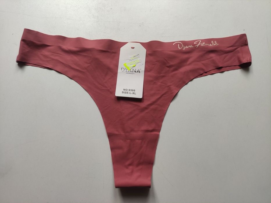 Majtki Stringi L/XL Bezszwowe