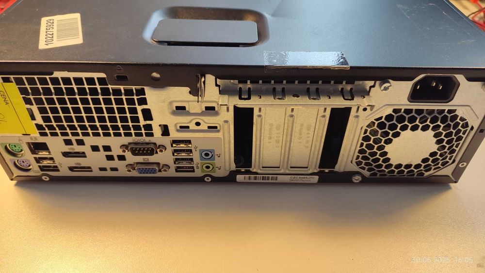 Komputer HP ELITEDESK 800 G1 i5-4570 DDR3 12GB