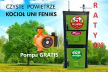Piec Węgiel Drewno 10kw 13 18 24kw Kocioł od Producenta Dostawa GRATIS