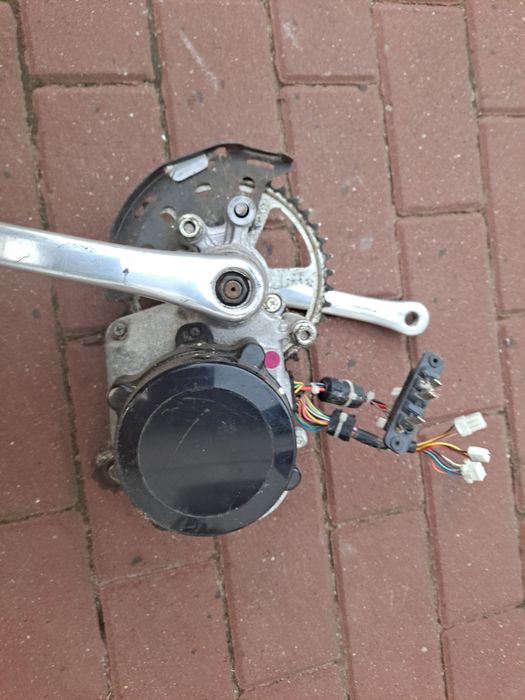 Silnik do roweru elektrycznego panasonic