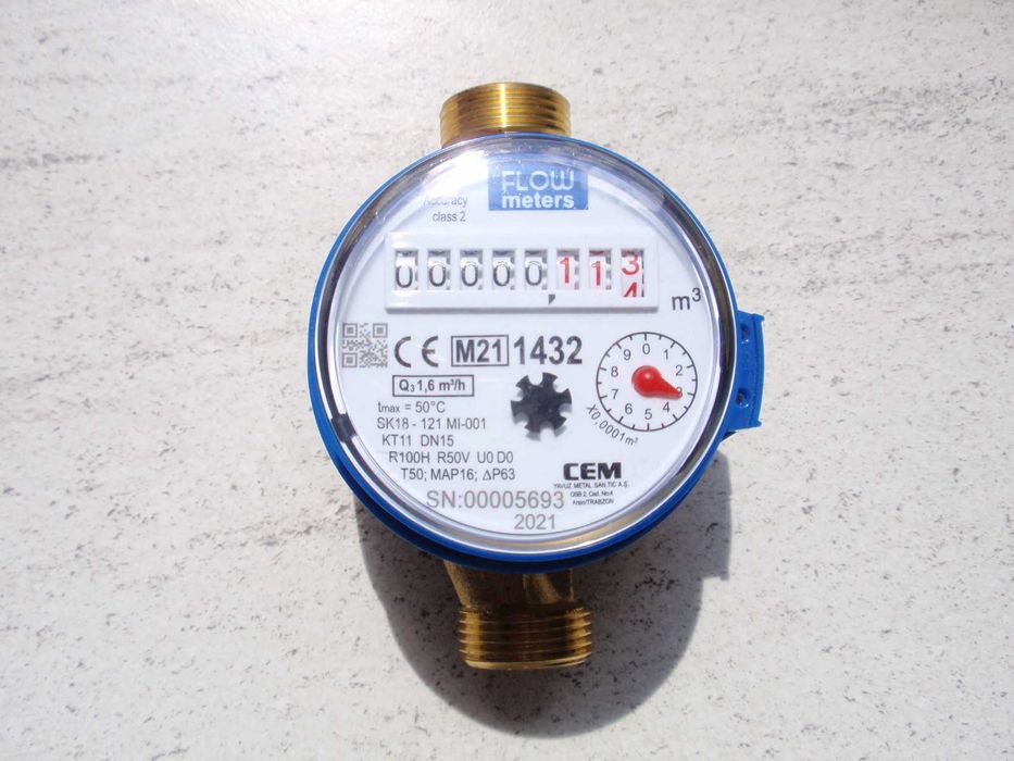 Wodomierz licznik zimnej wody