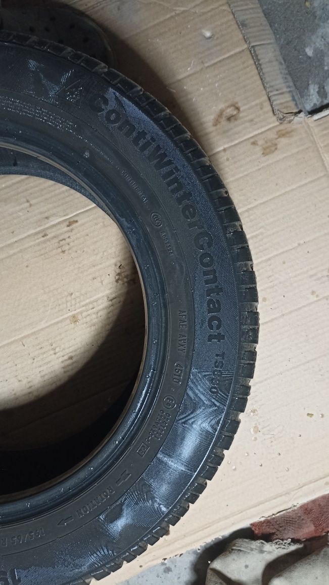 Contiwintercontact ts 880 195/65r15 ціна за два колеса