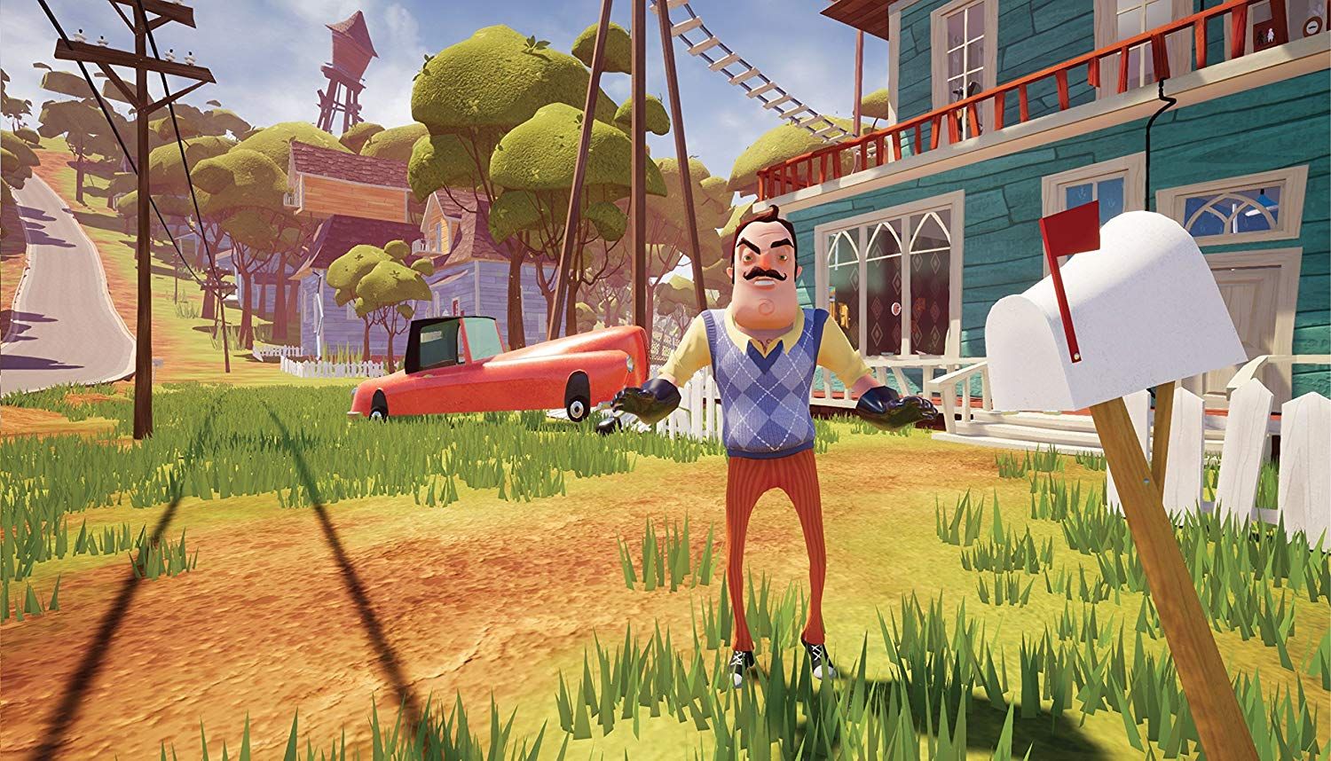 Hello Neighbor (NSW) Gra nowa w folii