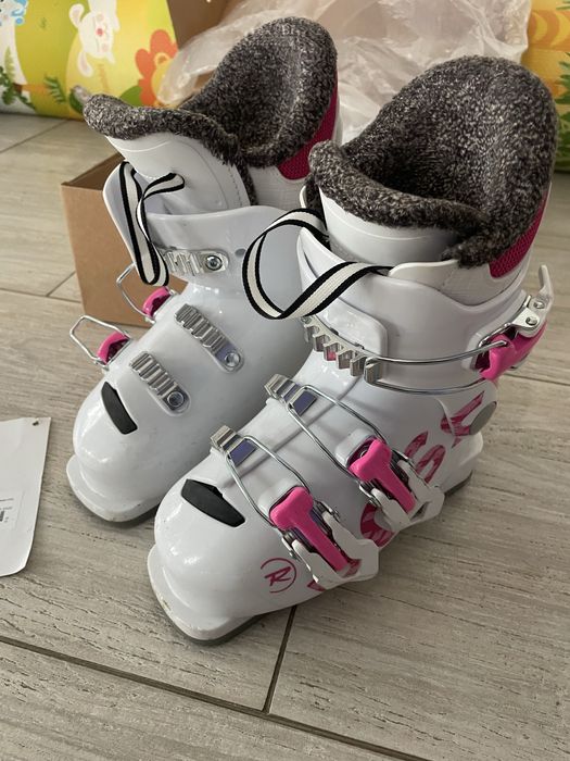 Дитячі лижні ботинки Rossignol