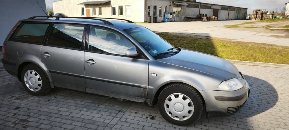 VW Passat B5 FL 1.9 TDI 101KM • 2003r • Sprawny • Klima • Hak