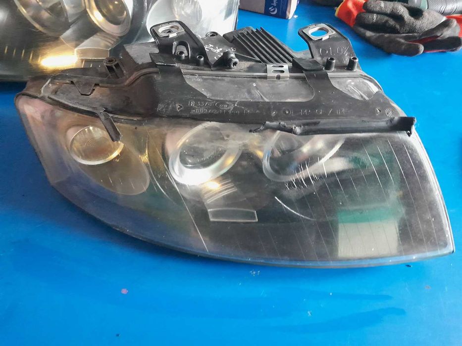 Lampa przód prawy przednia prawa Audi A4 B6 Cabrio 8H0'941004Q