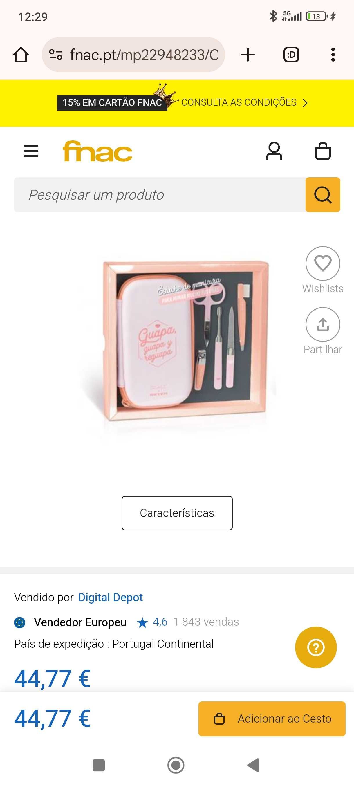 Kit manicure Mr wonderful novo