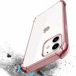 Etui Anty Upadkowe Do iPhone 12 Pro Max 6.7" Różowe Ochrona Ekranu