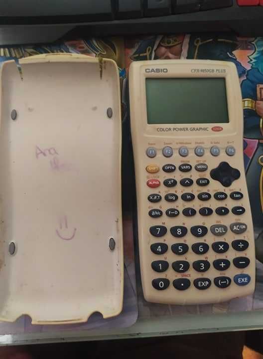 Calculadora Gráfica Casio