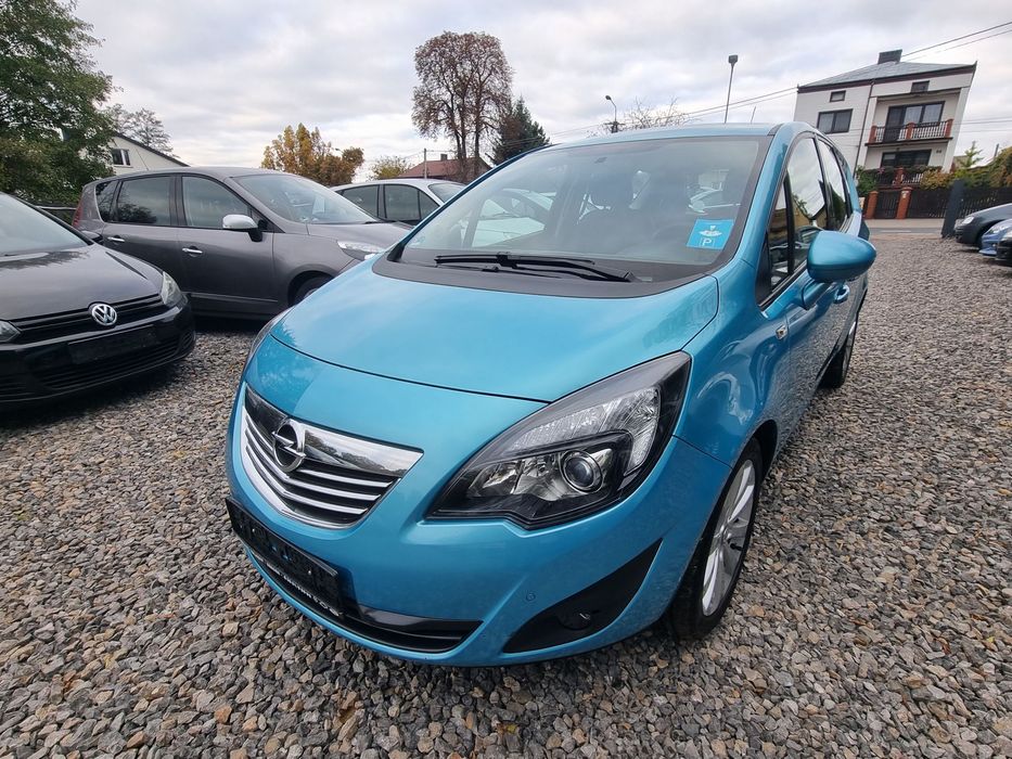 Opel Meriva Pierwszy Właściciel Bezwypadkowa Polecam