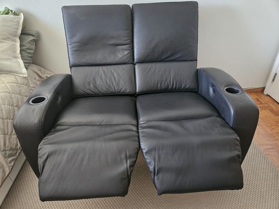 Sofá de 2 lugares articulado