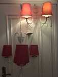 Lampa wisząca + kinkiet Princes Philips Massive