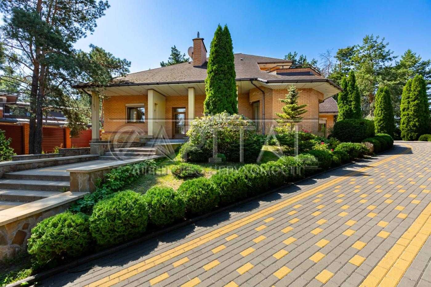 Продаж будинок Київ Голосіївський Блакитна (432м2)