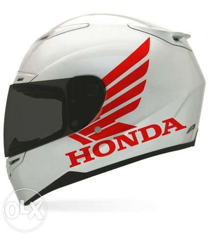 Autocolante honda Capacete