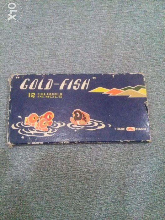 Продам набор карандашей Gold - Fish .