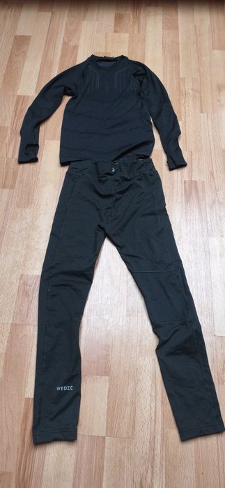 Odzież termiczna Leginsy  WEDZE i kipsta