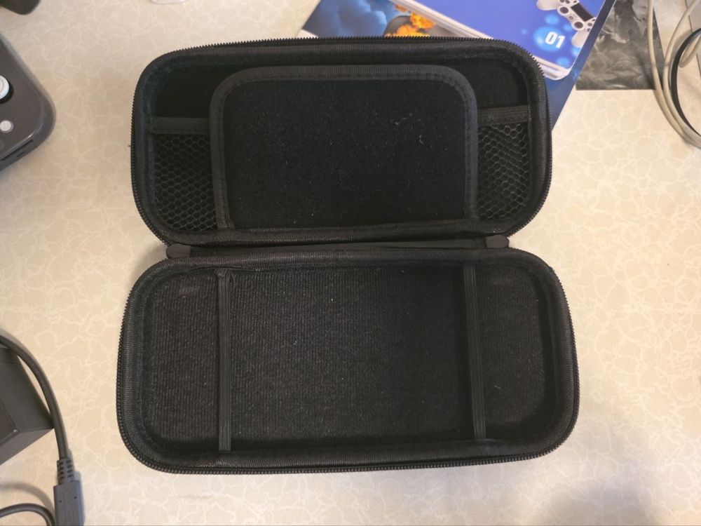 Nintendo switch lite gray