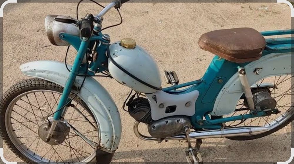 Мопед Рига 3 60-х годов