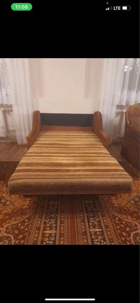 tapczan prl w dobrym stanie