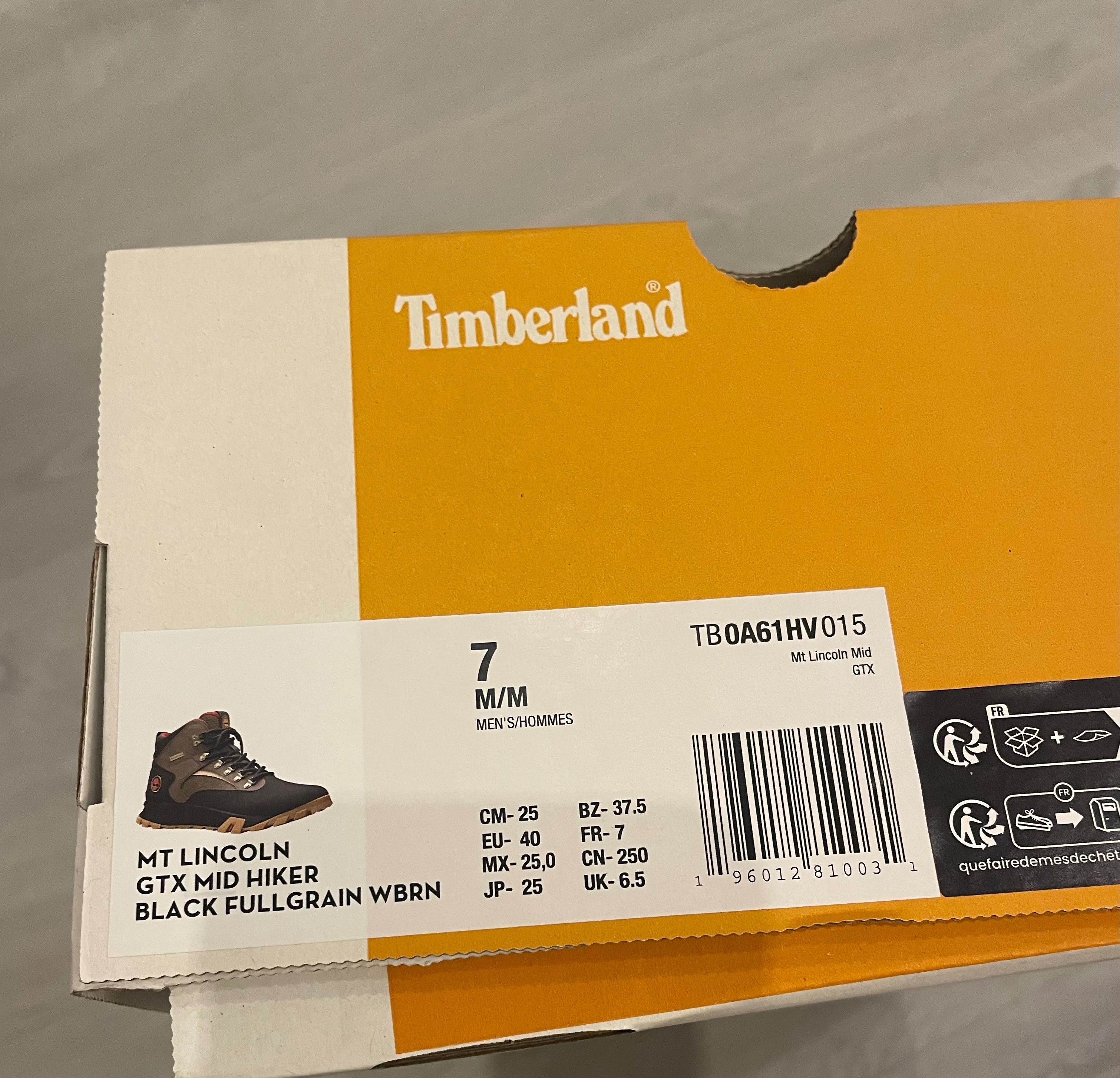 Botas Timberland impermeáveis NOVAS