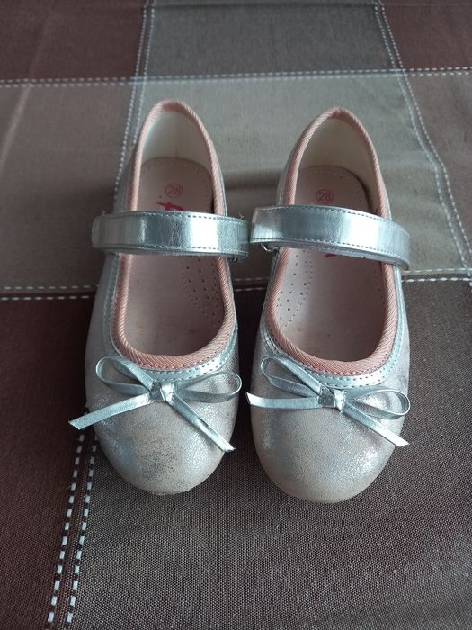 Balerinki dziewczęce, American club, rozmiar 28