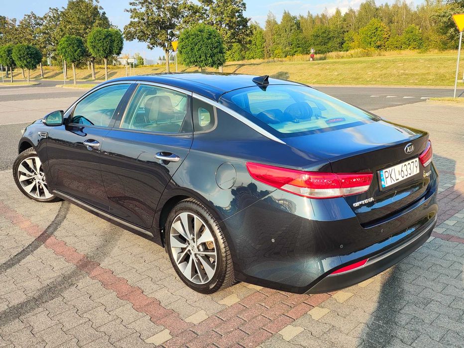 Sprzedam KIA Optima 1.7 CRDI 165 KM bogato wyposażona